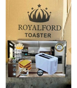Royalford 2-Slot Toaster. 1800units. EXW New York